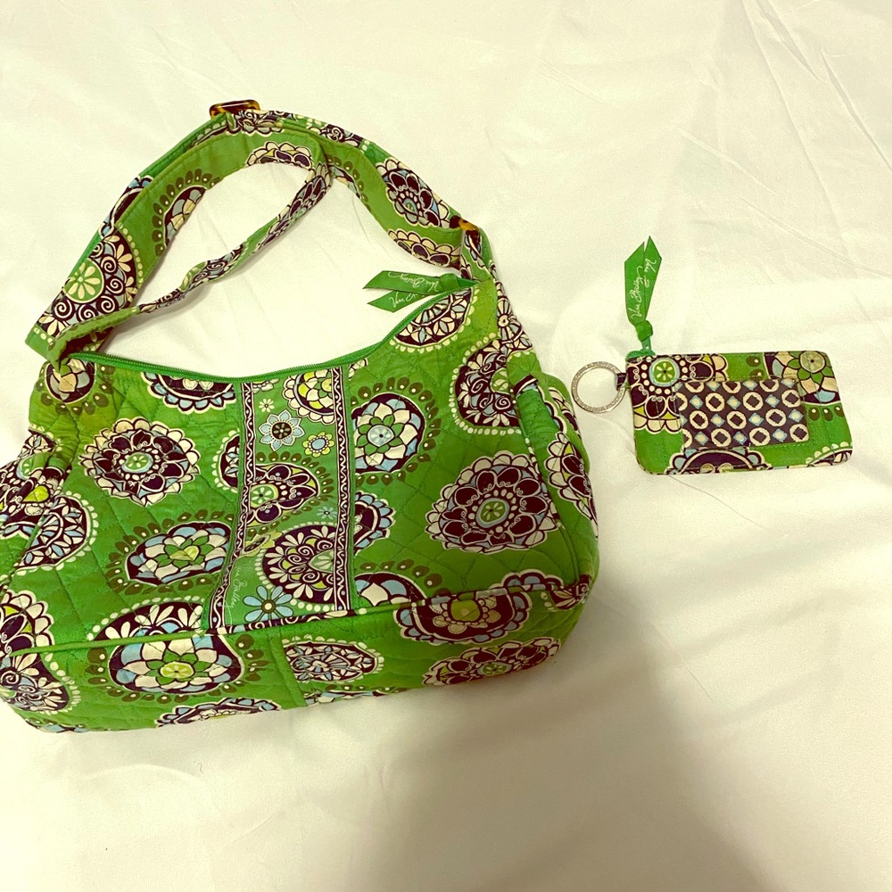 Vera Bradley Bag & Wallet set